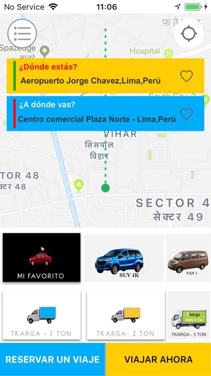 Taxi Carga screenshot-3