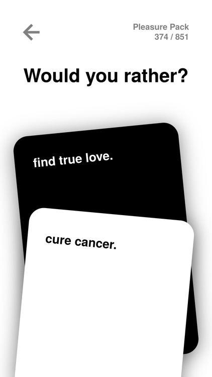 Would You Rather? For Adults