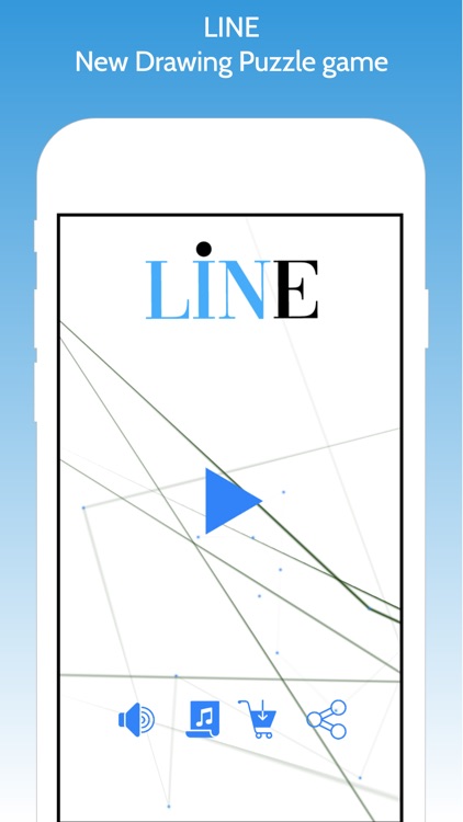 Line - 1 stroke puzzle game! screenshot-0