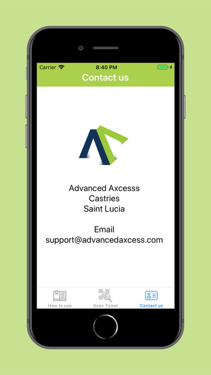 Advanced Axcess screenshot-3