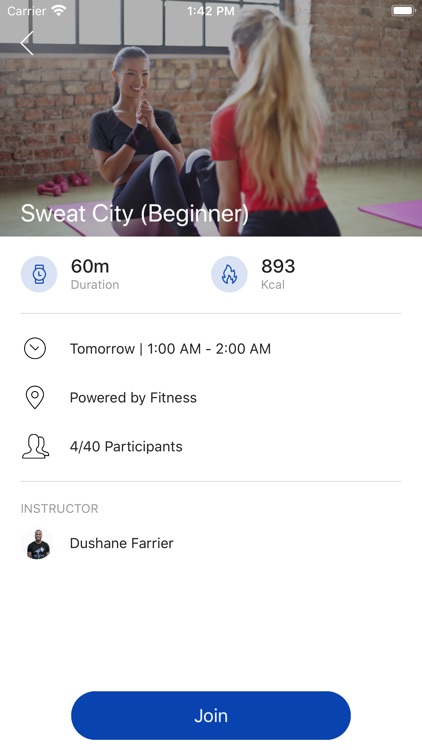 Powered By Fitness App screenshot-4