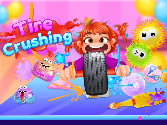 Wheel Smash - ASMR Experience