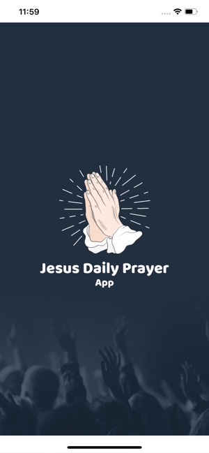 Jesus Daily Prayer App