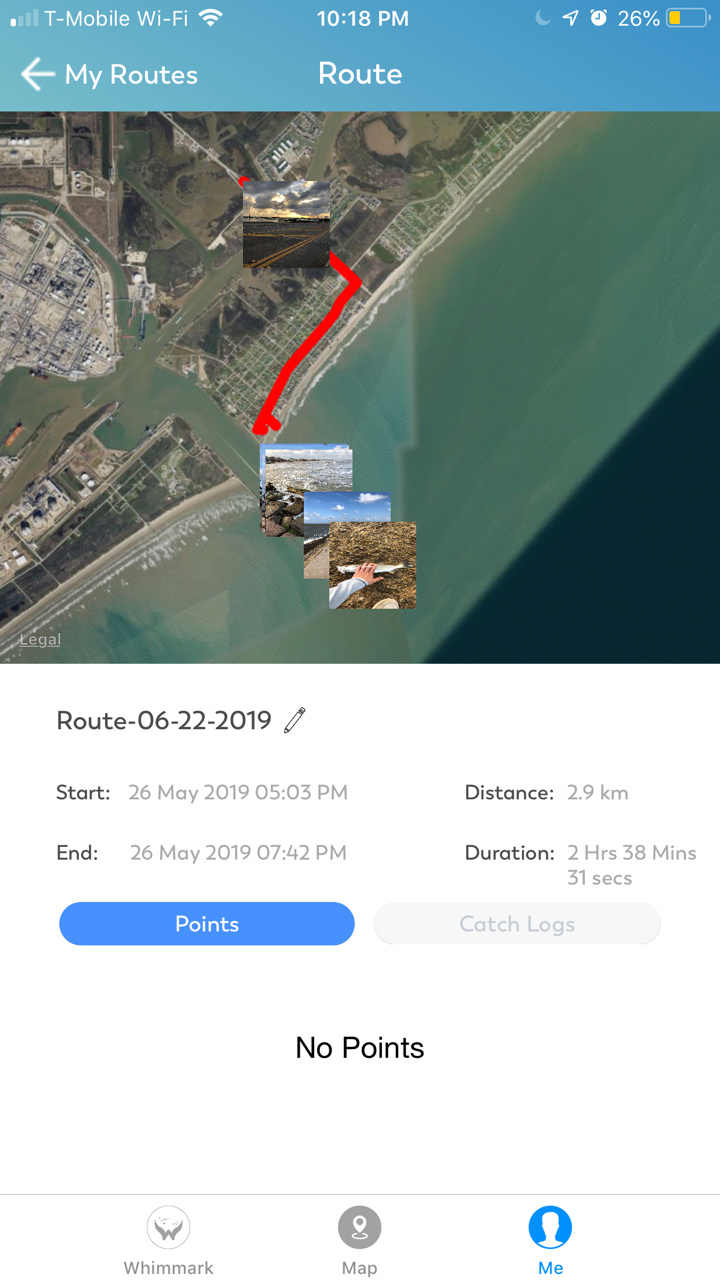 Whimmark – fishing social app screenshot 5