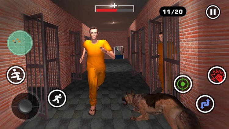 Prison Jail Break Mission 2019 screenshot-3