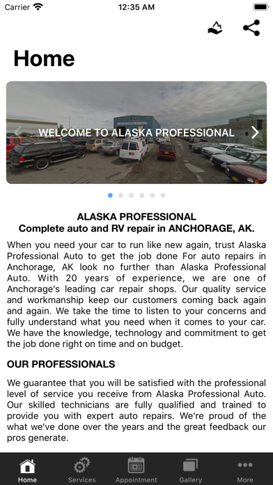 Alaska Professional Auto screenshot 2