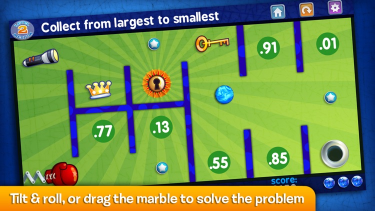 Marble Math screenshot-1