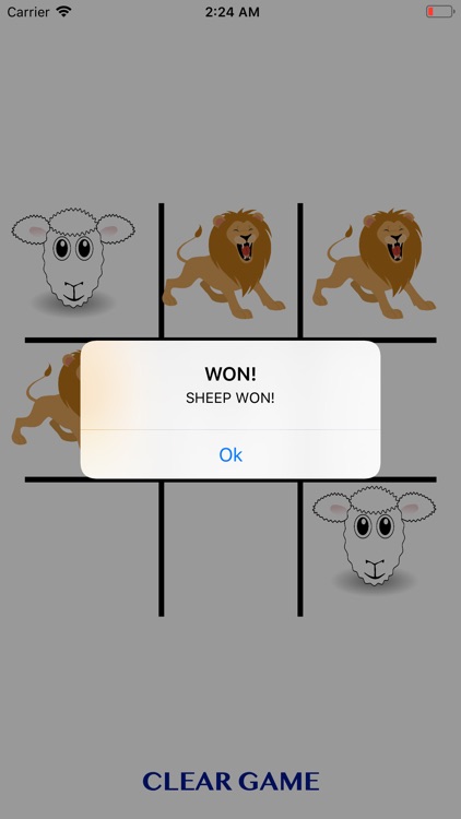 SheepLionTicTacToe screenshot-4