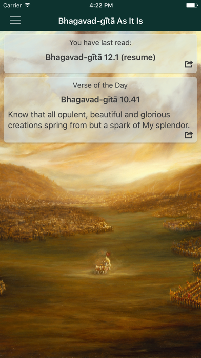 How to cancel & delete Bhagavad-gita As It Is from iphone & ipad 1