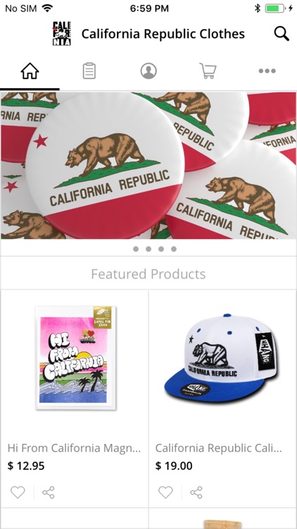 California Republic Clothes