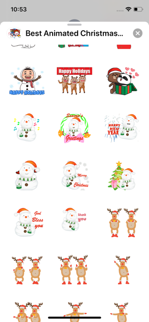 Animated Christmas Stickers 20(圖2)-速報App