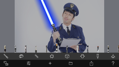 ライトセーバーカメラ2 screenshot1