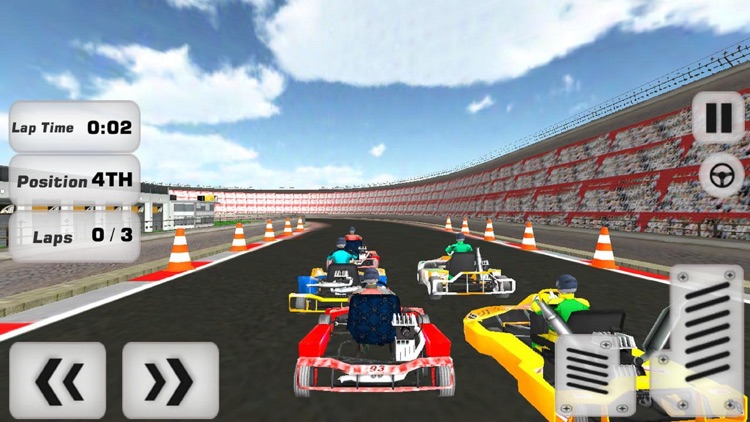 Top Speed Go Kart Racing screenshot-4