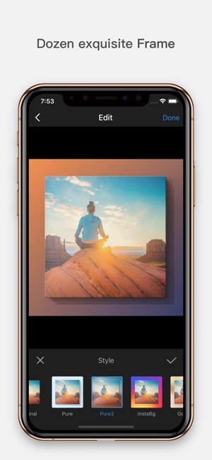 InFrame - Photo editor & frame(圖3)-速報App