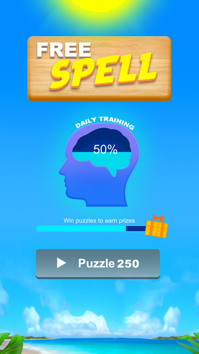 FreeSpell — Brainy Word Game screenshot 4