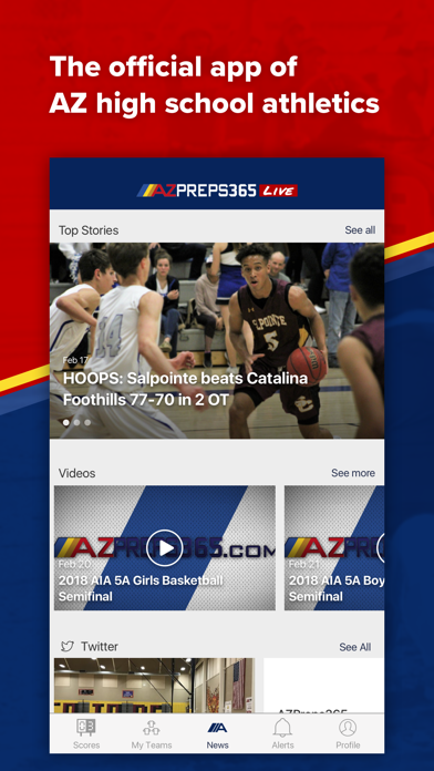 How to cancel & delete AZPreps365 Live from iphone & ipad 1