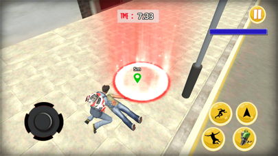 Jetpack Rescue Doctor Games screenshot 2