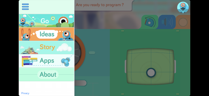 Go for Dash  Dot Robots