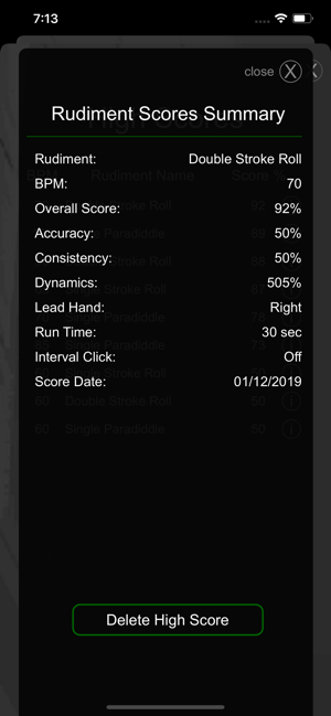 Drummer ITP - Metronome App(圖6)-速報App