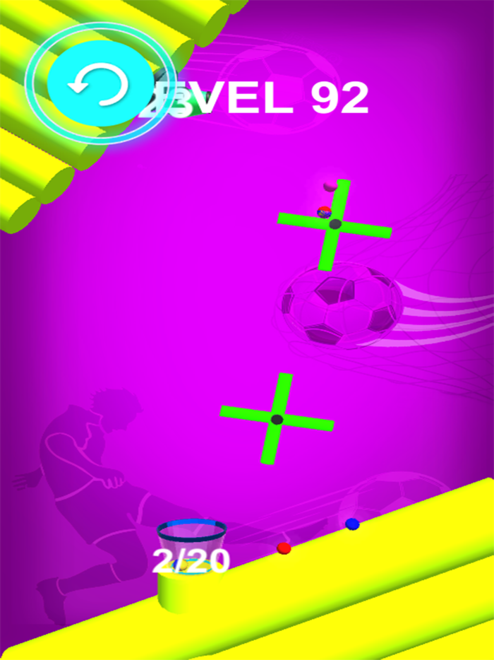 color sand balls canon 3D