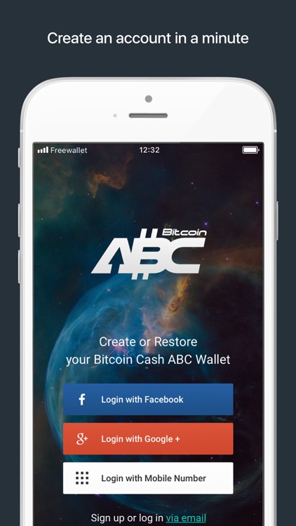 Bitcoin Cash ABC Wallet