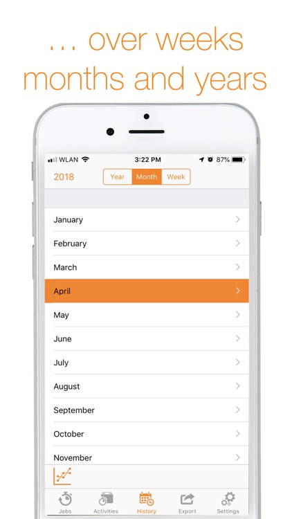 myWork - Time tracking screenshot-4