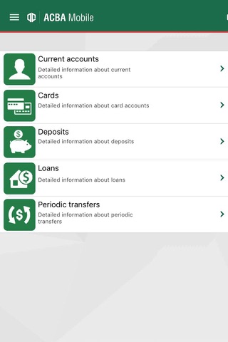 ACBA Mobile screenshot 4