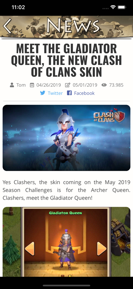 Guide For Clash Of Clans Coc Revenue Download Estimates