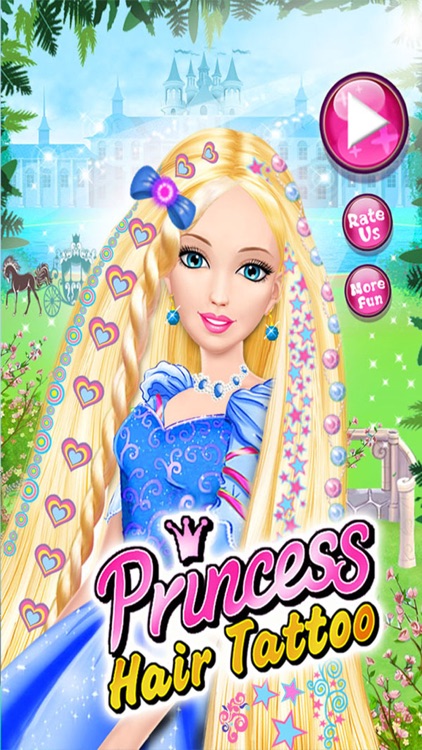 Princess Hair Tattoo Salon By Zain Zafar