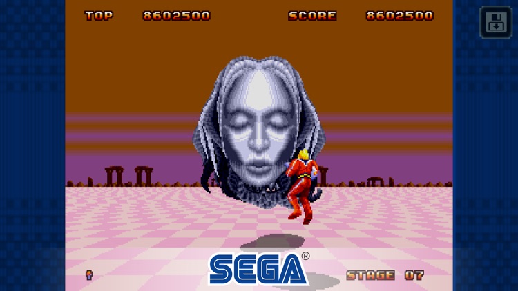 Space Harrier II Classic