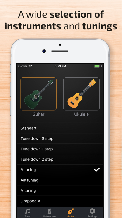 Guitar Tuner & Tempo Metronome screenshot 3