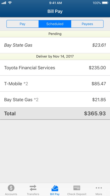Vibe Credit Union Mobile screenshot-5