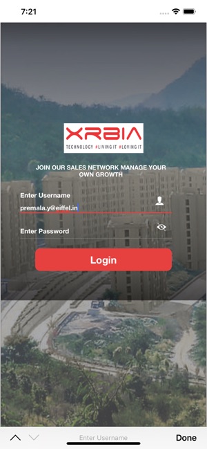 Xrbia Ticketing App