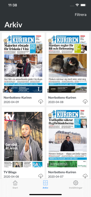 E-tidning Kuriren(圖2)-速報App