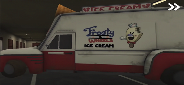 Granny Ice Scream hospital