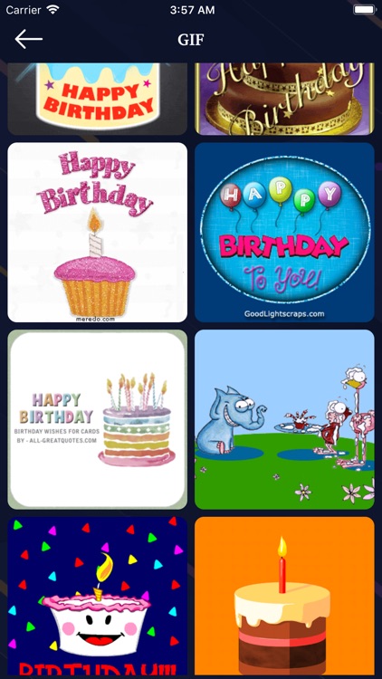 Birthday Wish Maker Creater screenshot-3