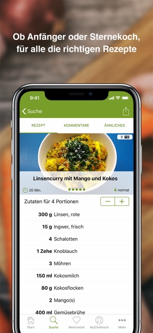 Chefkoch – Rezepte & Kochbuch(圖4)-速報App