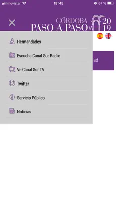 Zrzut 3 Paso a paso Córdoba 2019 iphone