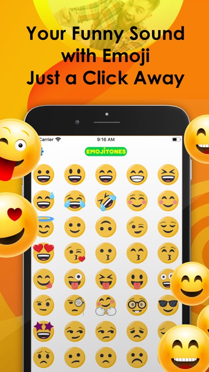 Emoji Tones - emoji with sound screenshot-0