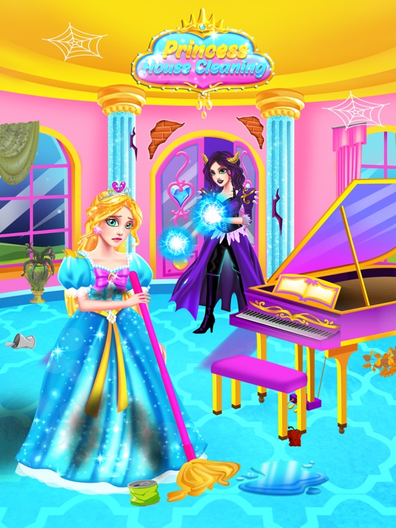 Princess Castle House Cleaning screenshot 2