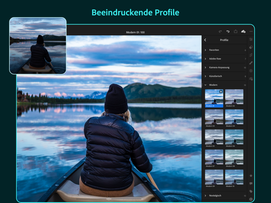 Adobe Lightroom Auch Furs Ipad Erhaltlich