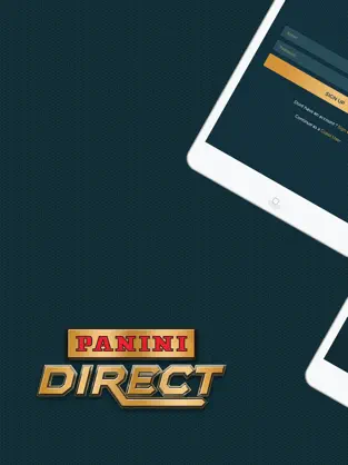 Screenshot 1 Panini Direct iphone