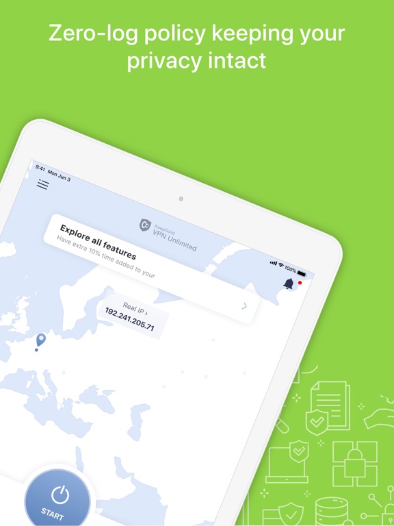 VPN Unlimited - Encrypted, Secure & Private Internet Connection for Anonymous Web Surfing screenshot