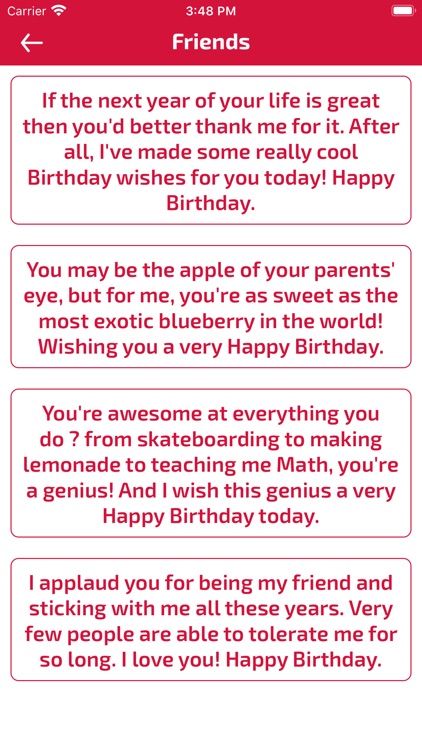 Birthday Wishes & Cards screenshot-8