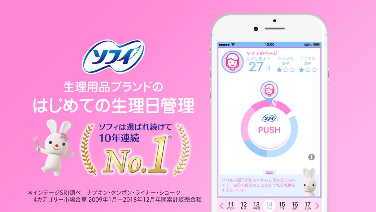 ソフィ 生理管理・生理周期予測・生理カレンダー