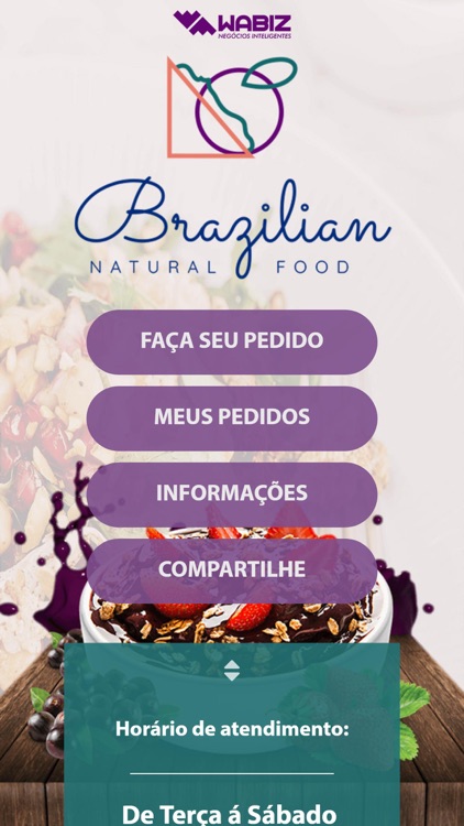 Brazilian Natural Food