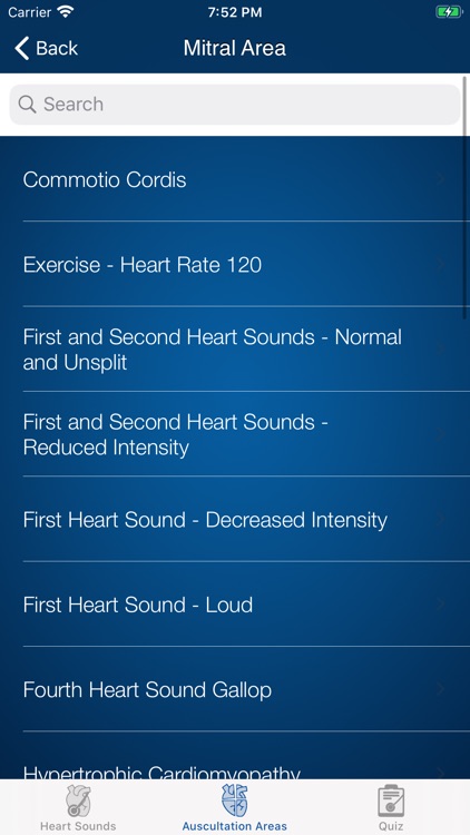 Heart Sounds Auscultation screenshot-4