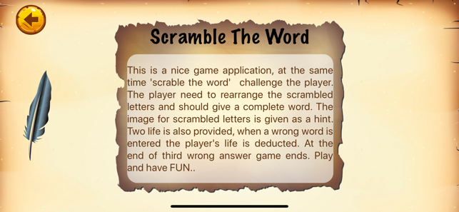 Scramble the Word(圖2)-速報App