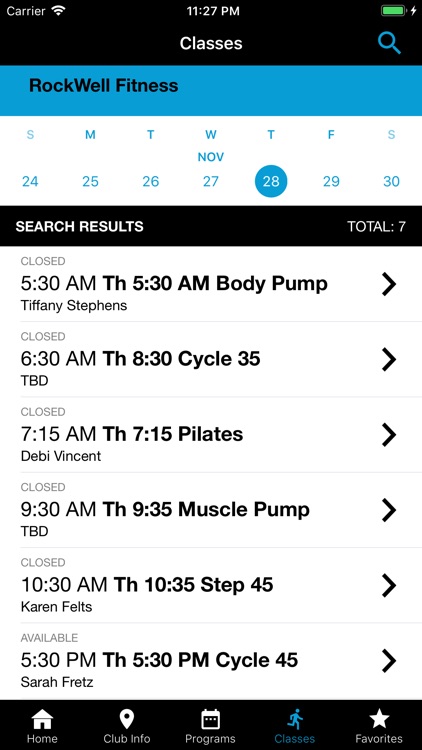 RW Fitness screenshot-3