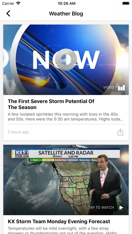 KX Storm Team - ND Weather screenshot-3